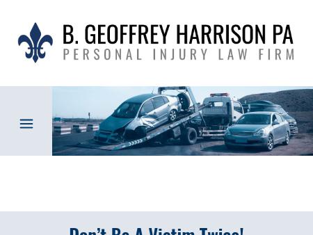 B. Geoffrey Harrison PA