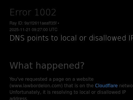 Bordelon Law Firm, P.L.