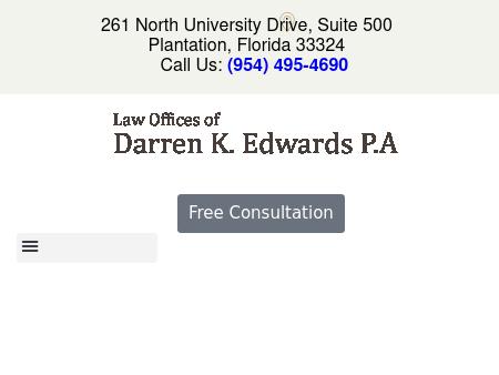 Darren K. Edwards P.A.