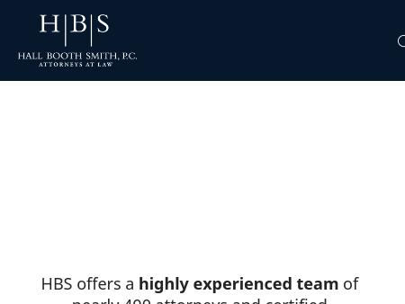 Hall Booth Smith, P.C.