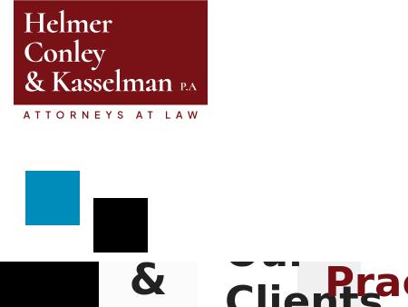 Helmer, Conley & Kasselman, P.A.