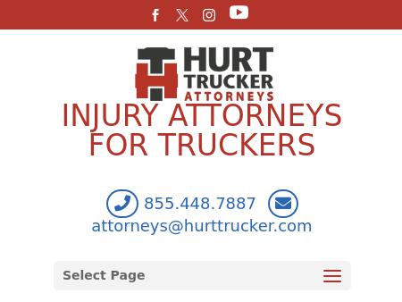 Hurt Trucker Attorneys