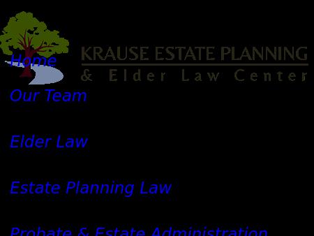 Krause Estate Planning & Elder Law Center