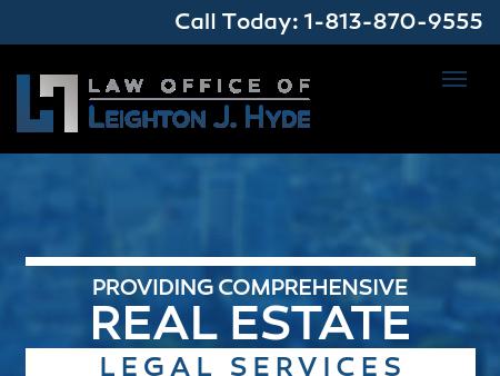 Law Office of Leighton J. Hyde