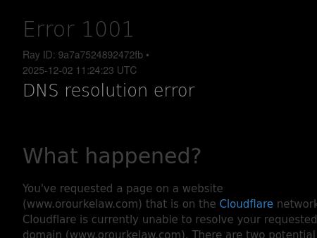 Law Offices of James L. O'Rourke