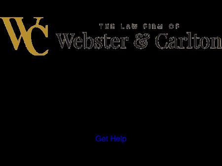 Morrison, Webster & Carlton, Attorneys at Law