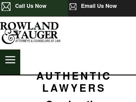 Rowland & Yauger, Attorneys & Counselors at Law