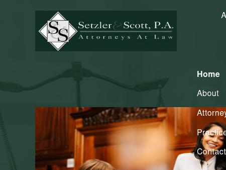 Setzler & Scott PA