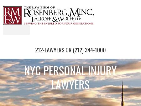 Rosenberg, Minc, Falkoff & Wolff, LLP