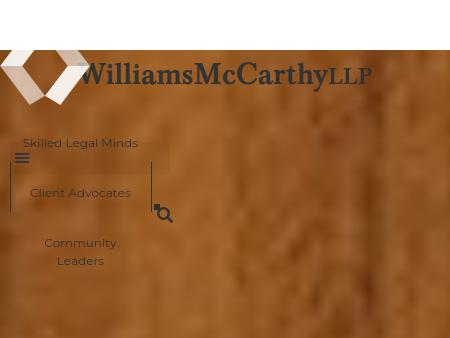 WilliamsMcCarthy LLP