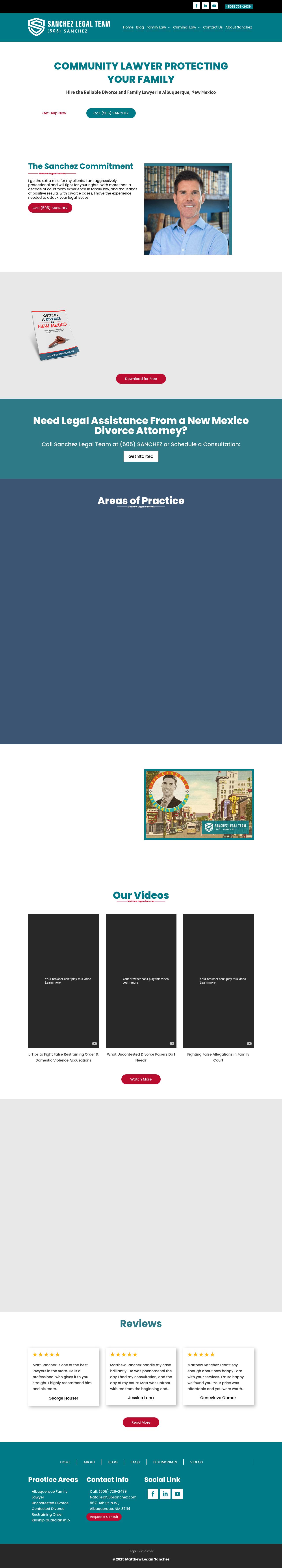 505 Sanchez - Albuquerque NM Lawyers