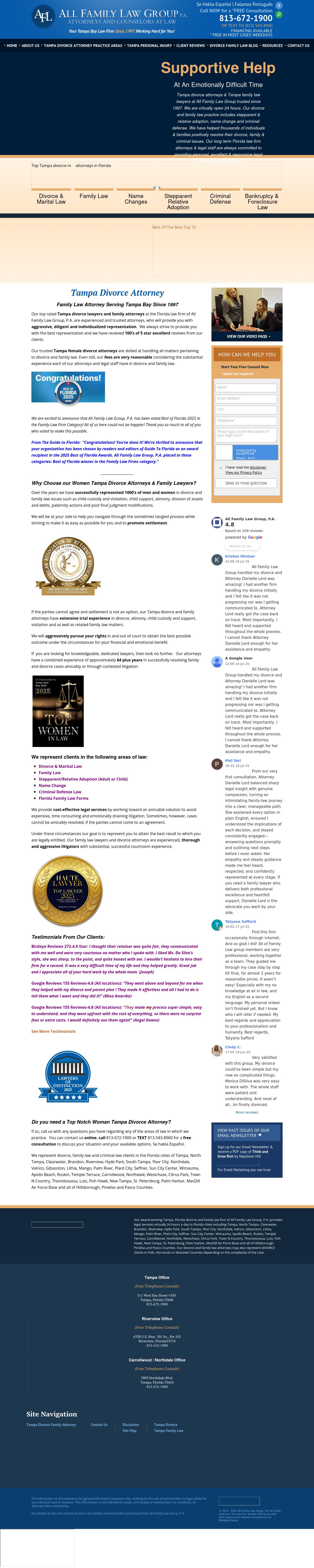 All Family Law Group, P.A. - Riverview FL Lawyers