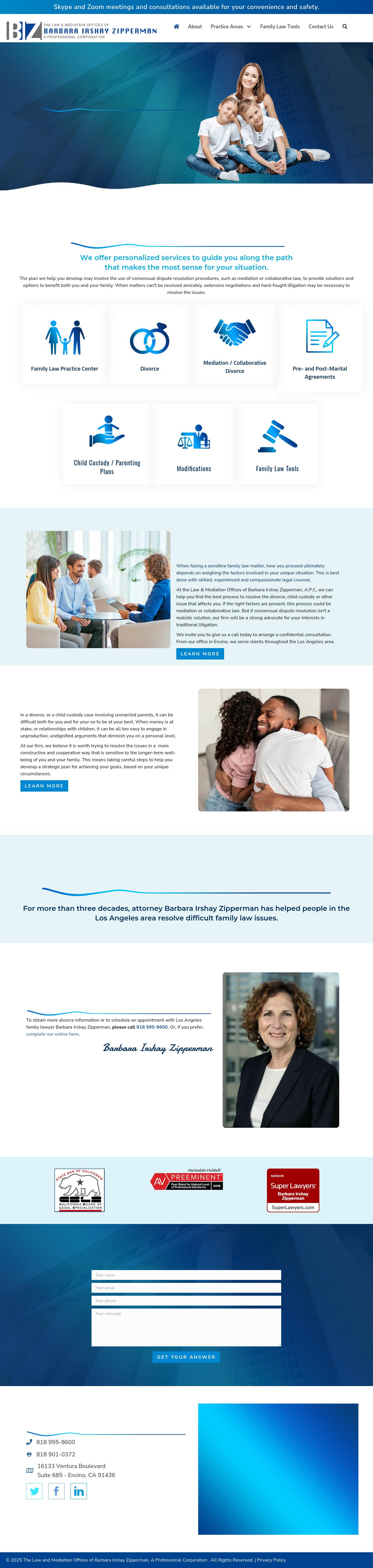 Barbara Irshay Zipperman - Encino CA Lawyers