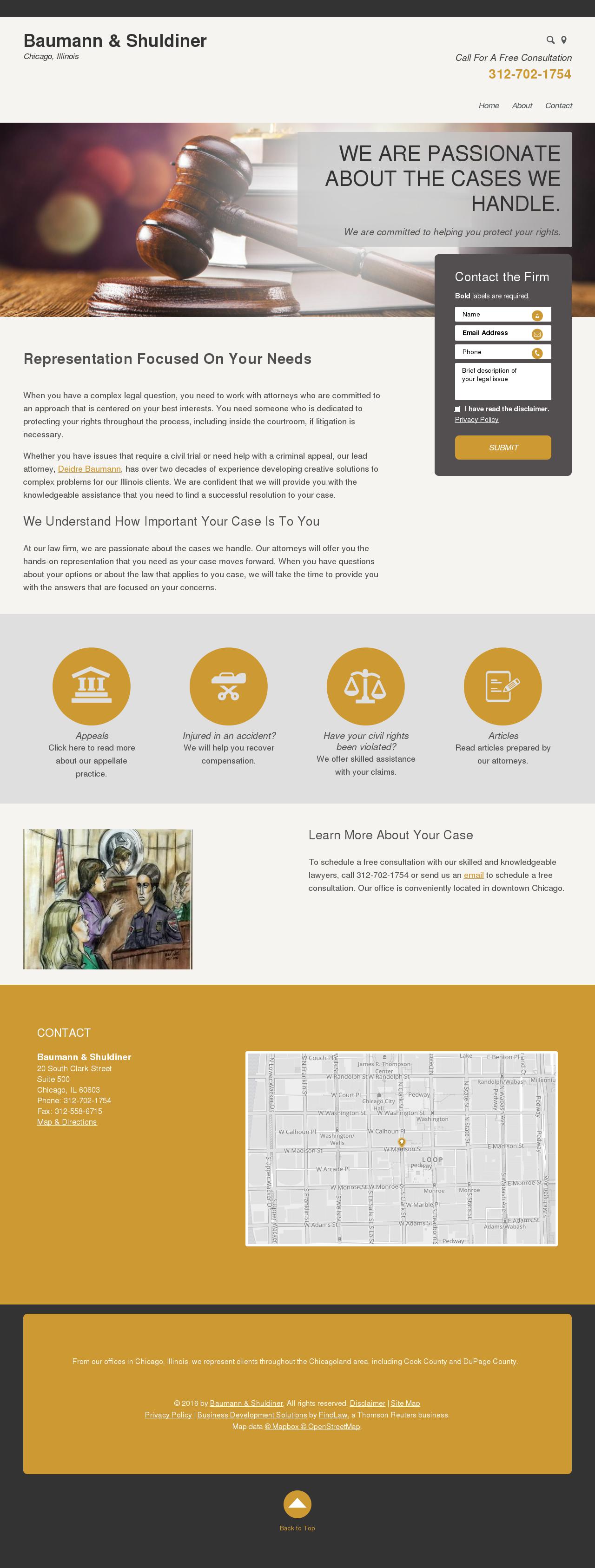 Baumann & Shuldiner - Chicago IL Lawyers