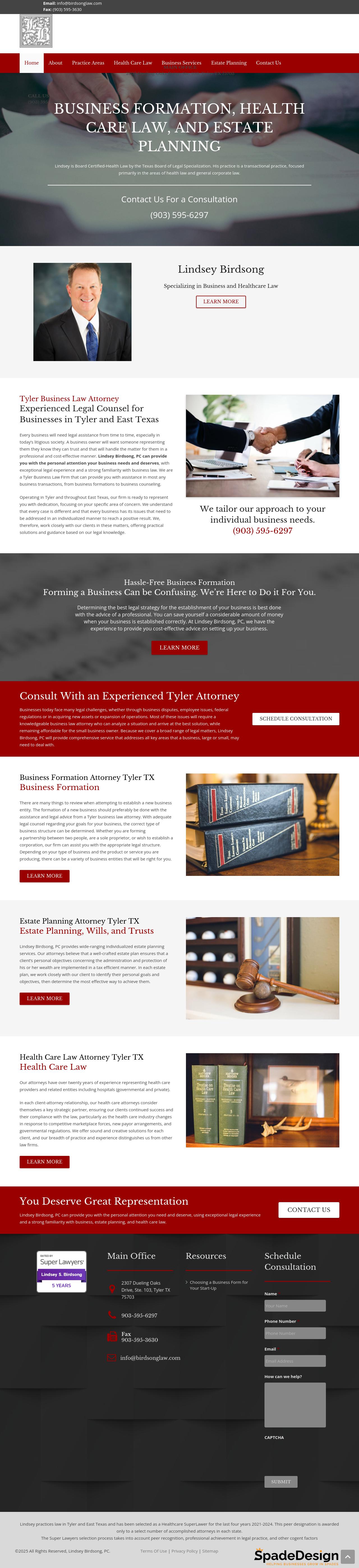 Birdsong & Armstrong, P.C. - Dallas TX Lawyers