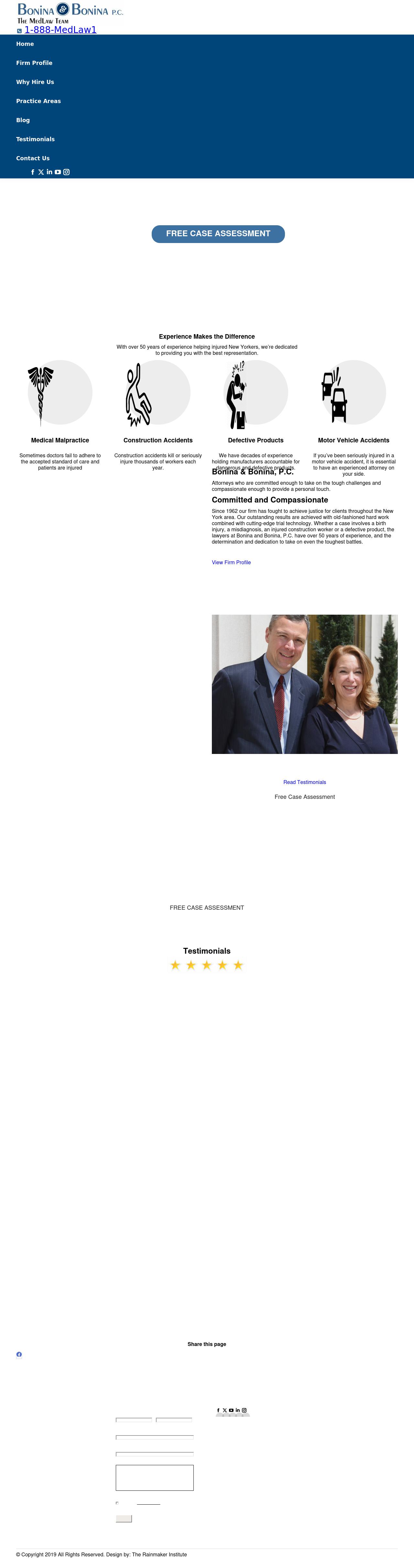 Bonina & Bonina, P.C. - Brooklyn NY Lawyers