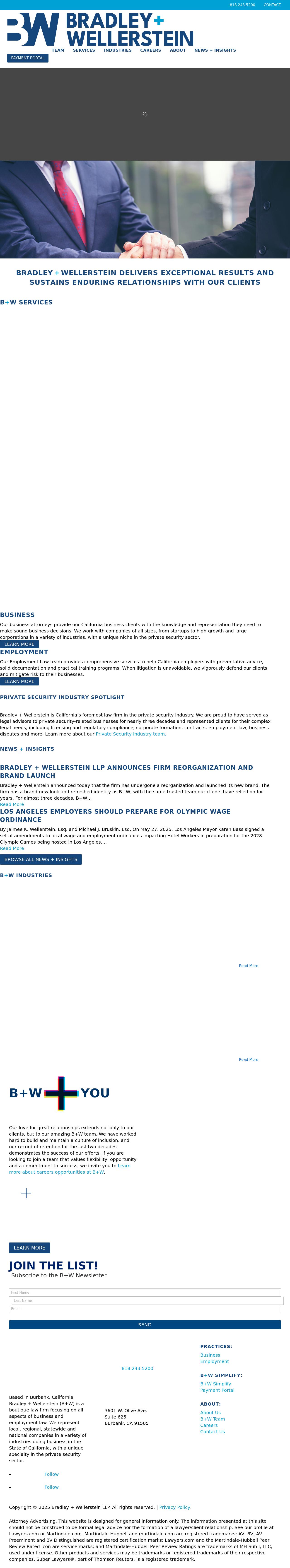 Bradley & Gmelich - Glendale CA Lawyers