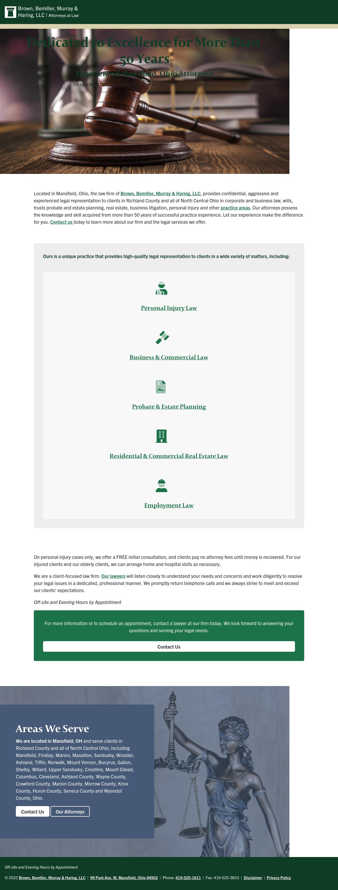 Brown, Bemiller, Murray & Haring, LLC - Mansfield OH Lawyers