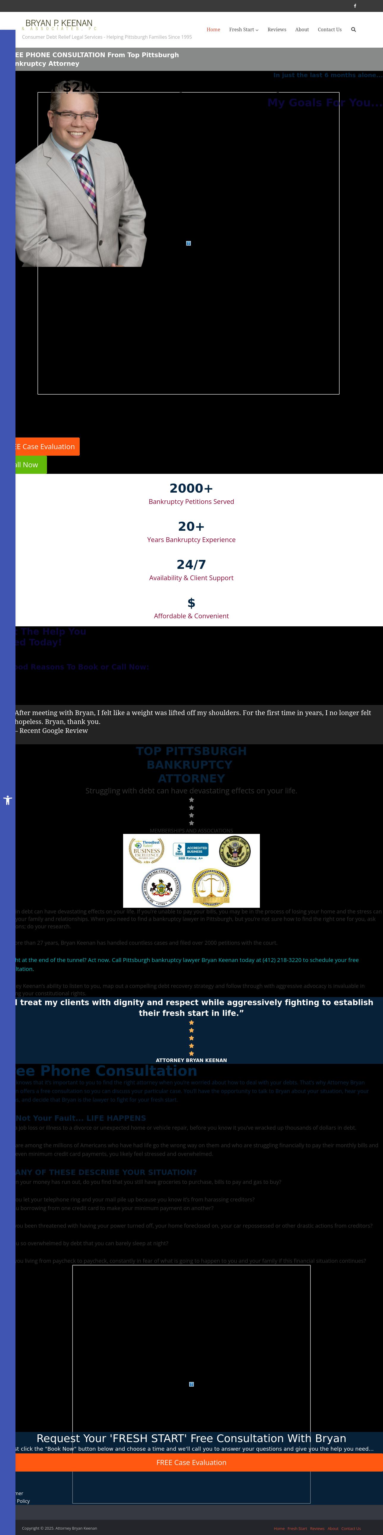 Bryan P. Keenan & Associates, PC - Pittsburgh PA Lawyers