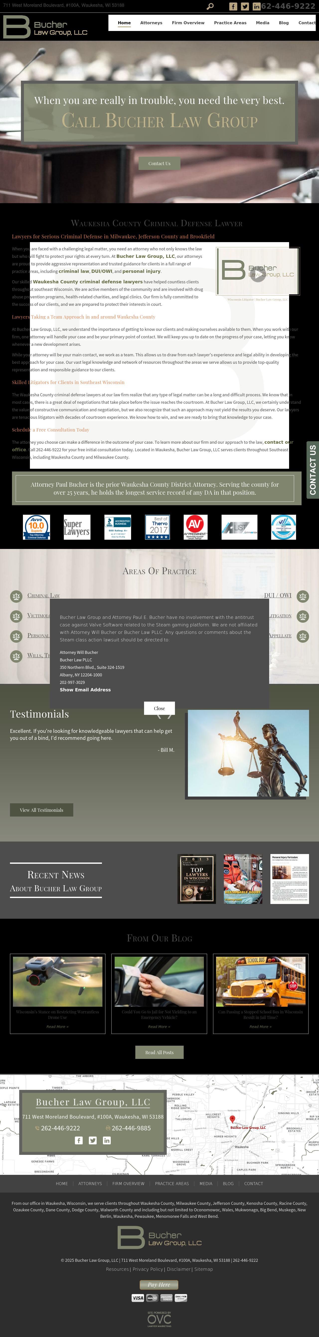 Bucher Law Group LLC - Delafield WI Lawyers