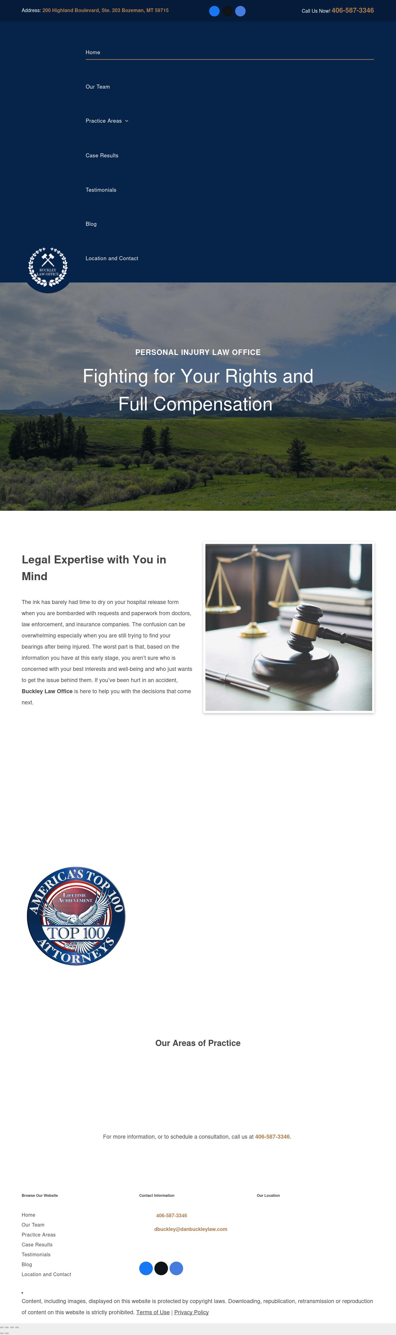 Buckley Law Office, P.C. - Bozeman MT Lawyers