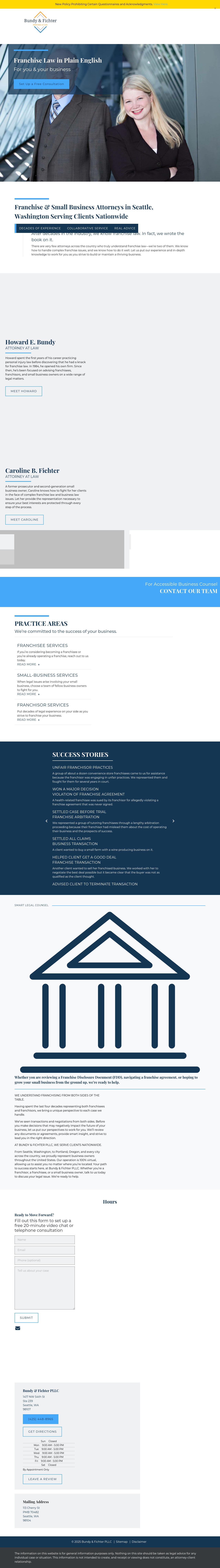 Bundy Law Firm - Kirkland WA Lawyers