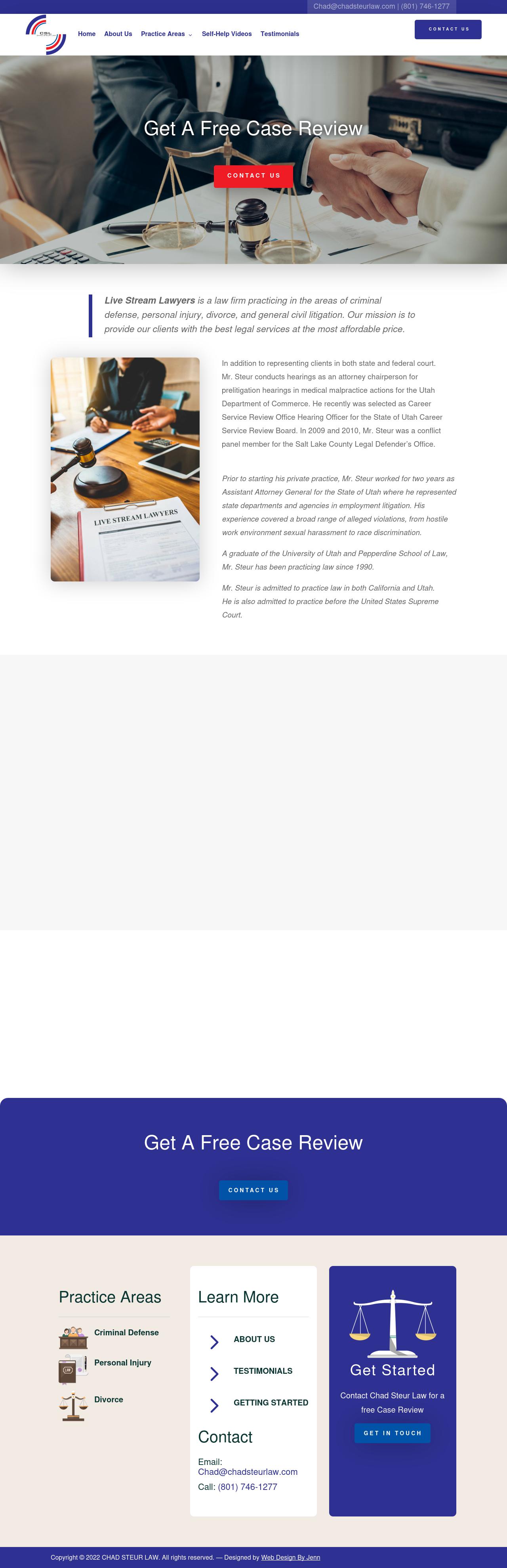 Chad Steur Law - Salt Lake City UT Lawyers