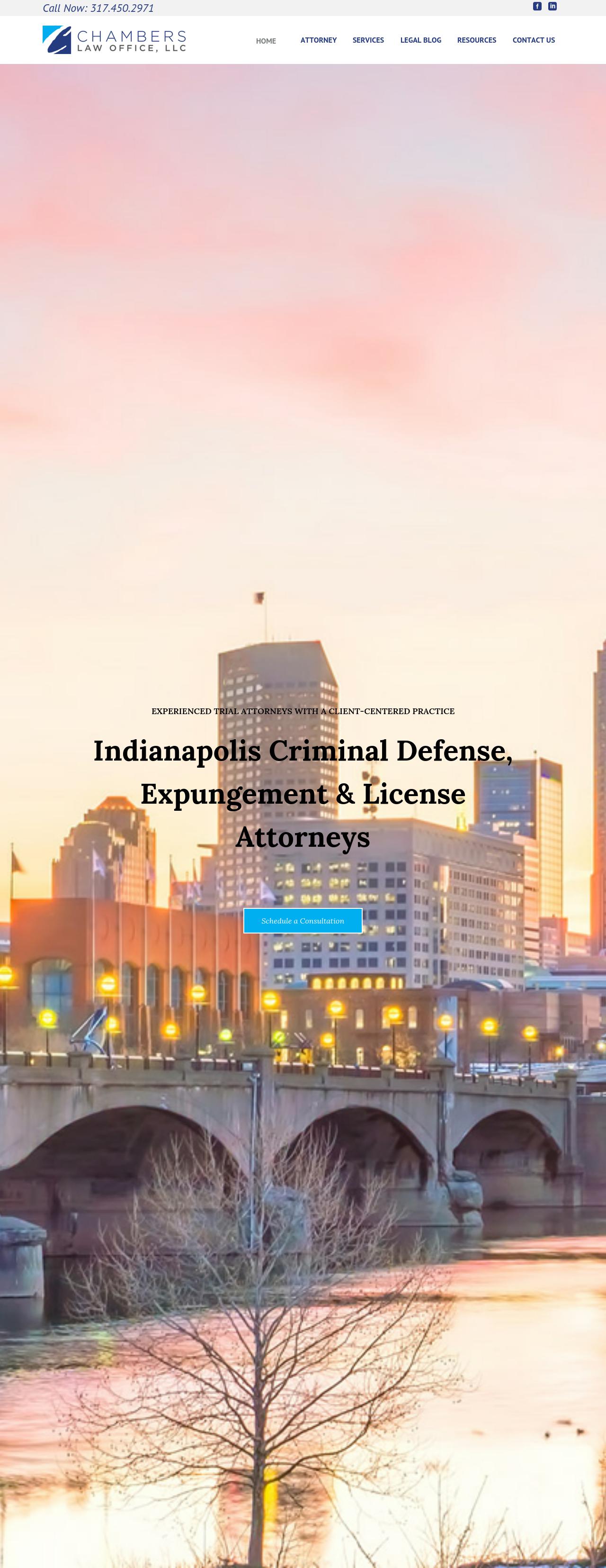 Chambers Law Office, LLC - Indianapolis IN Lawyers