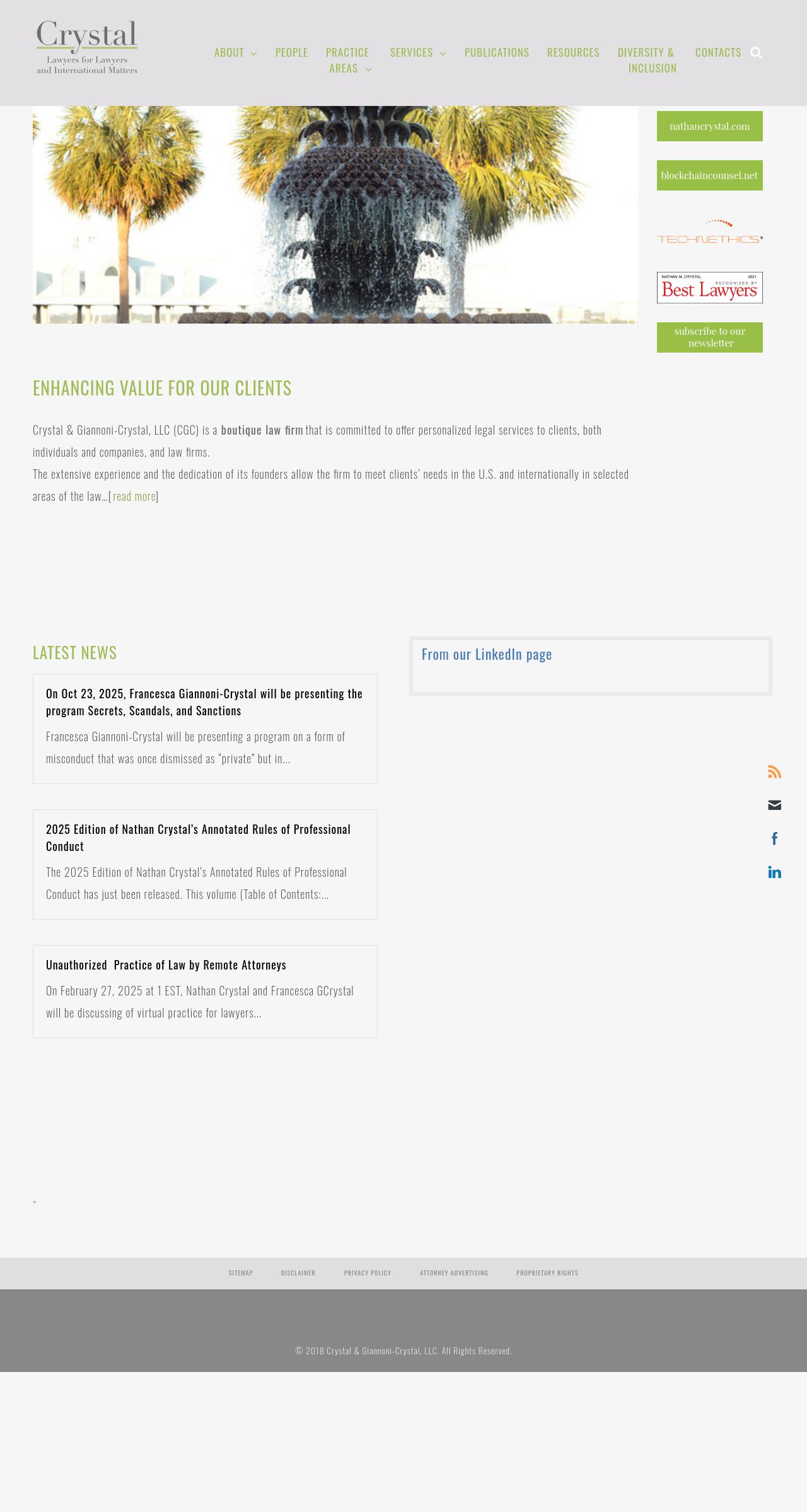 Crystal & Giannoni-Crystal, LLC - Charleston SC Lawyers