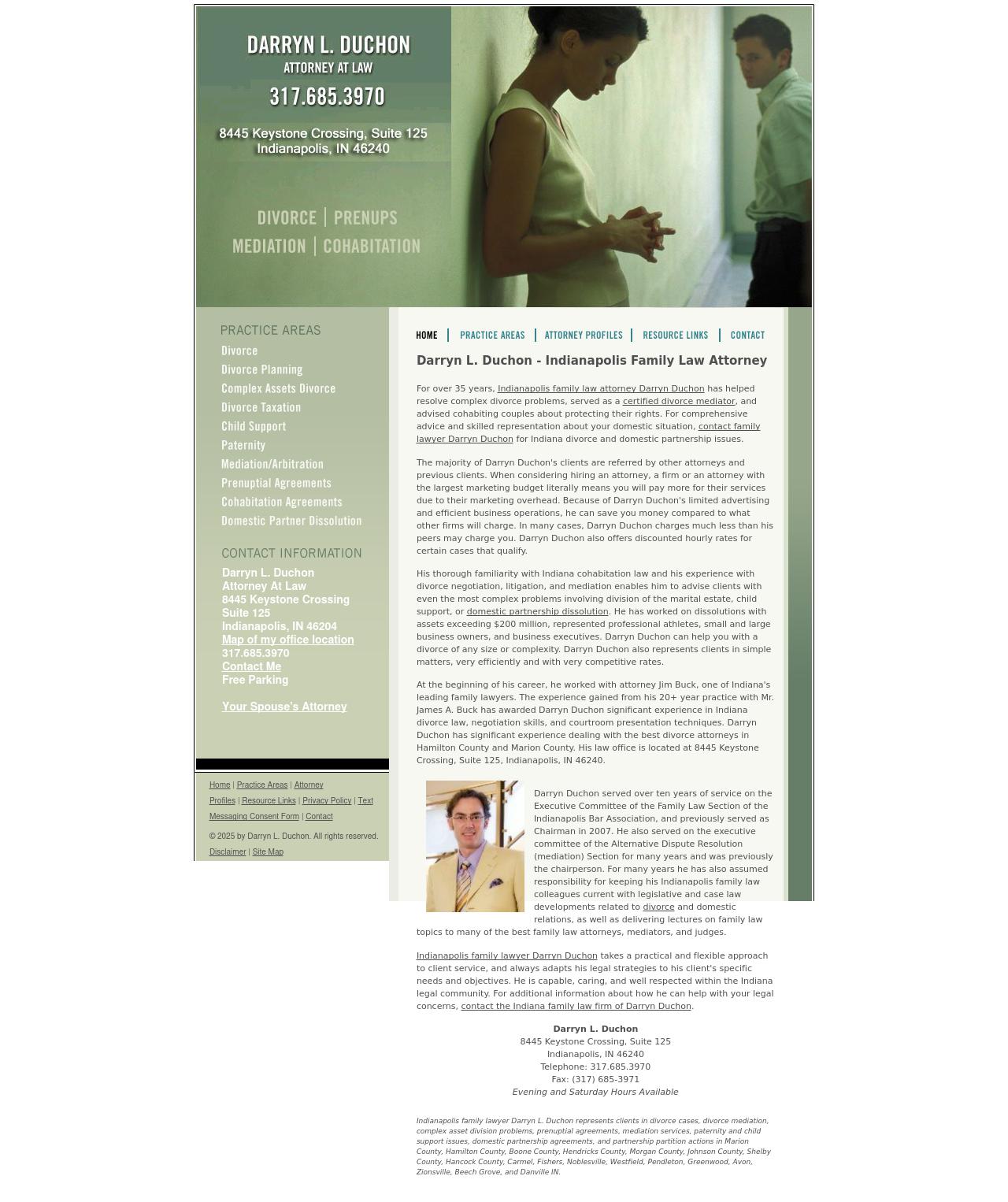 Darryn L. Duchon - Indianapolis IN Lawyers