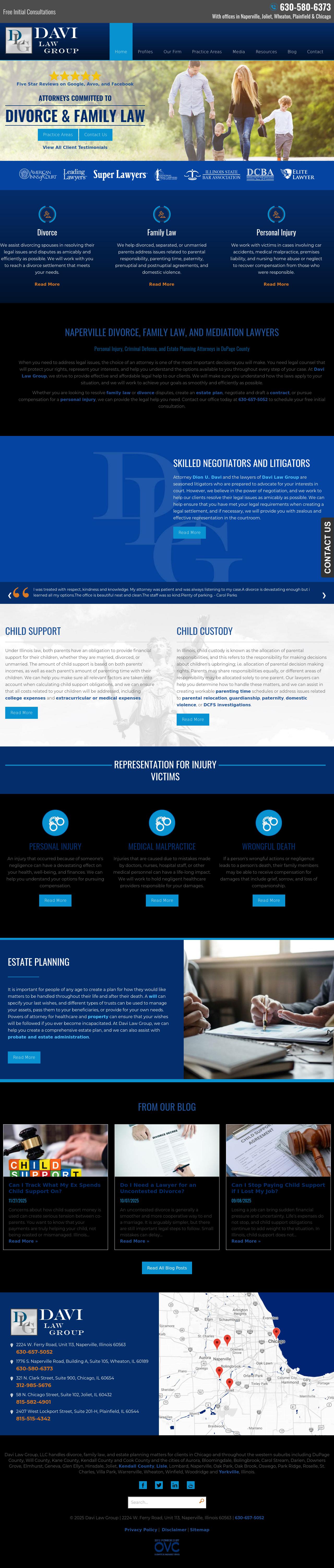 Davi Law Group, LLC - Warrenville IL Lawyers