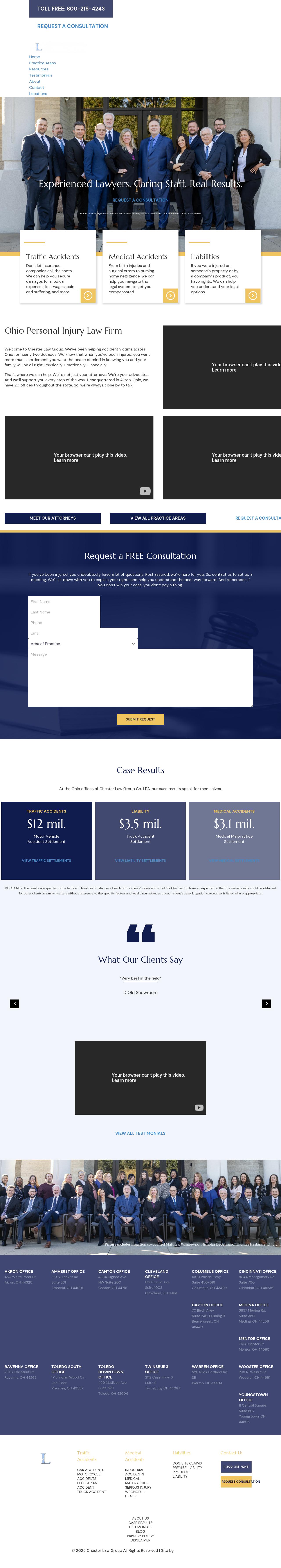 David M Chester - Beachwood OH Lawyers