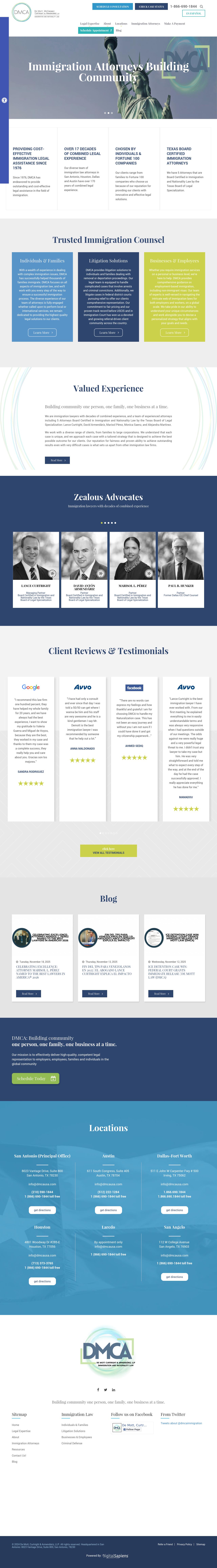 De Mott, McChesney, Curtright & Armendariz, LLP - San Angelo TX Lawyers