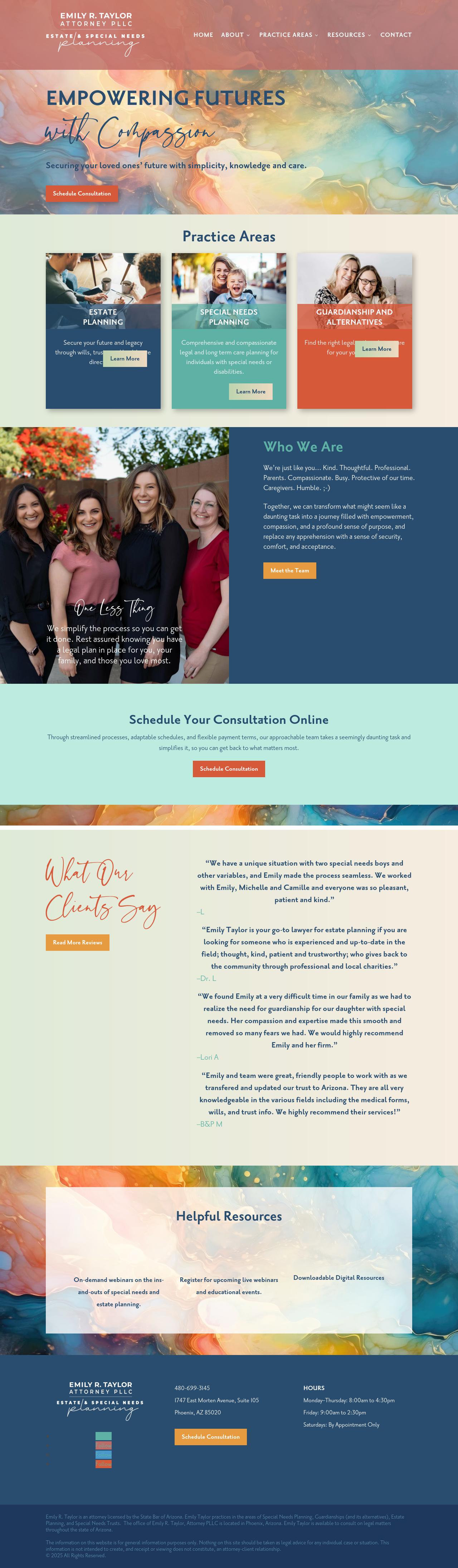 Emily R. Taylor, Attorney PLLC - Scottsdale AZ Lawyers