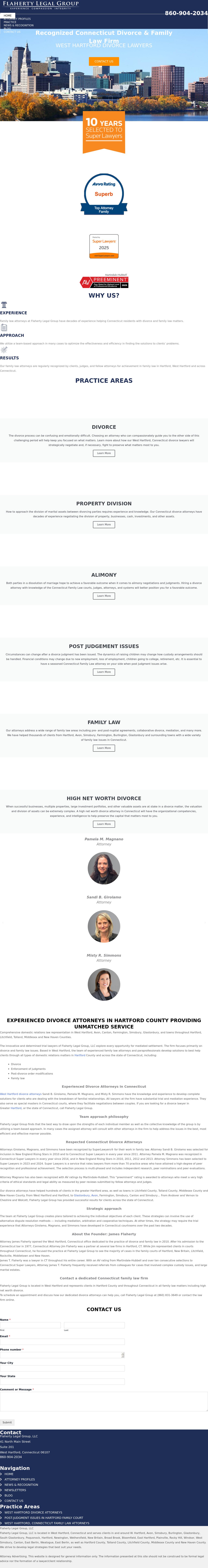 Flaherty Legal Group, LLC - West Hartford CT Lawyers