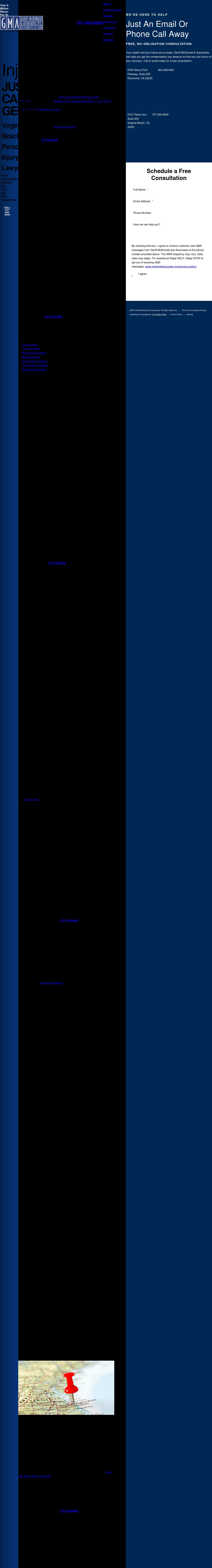 Geoff McDonald & Associates PC - Richmond VA Lawyers