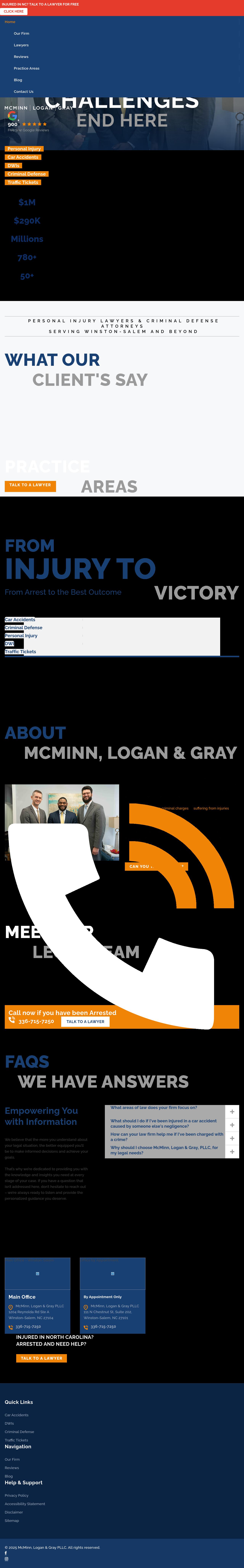 Graystar Legal - Winston-Salem NC Lawyers