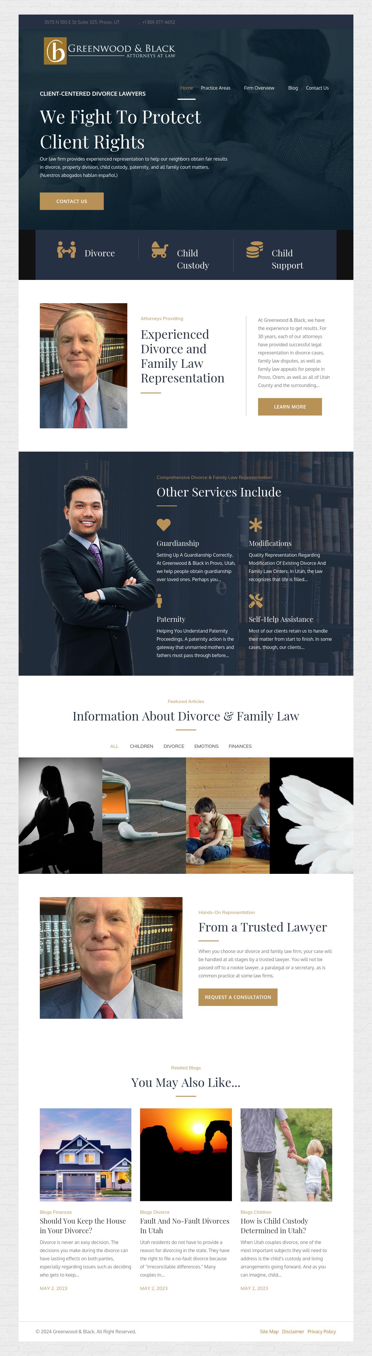 Greenwood & Black - Provo UT Lawyers