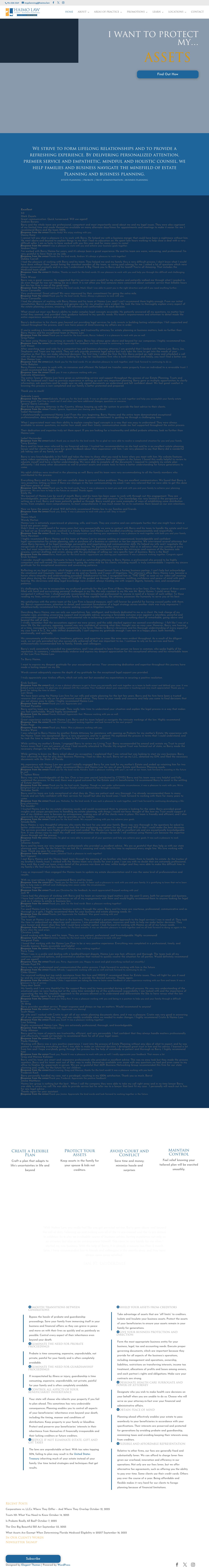 Haimo Law - Plantation FL Lawyers