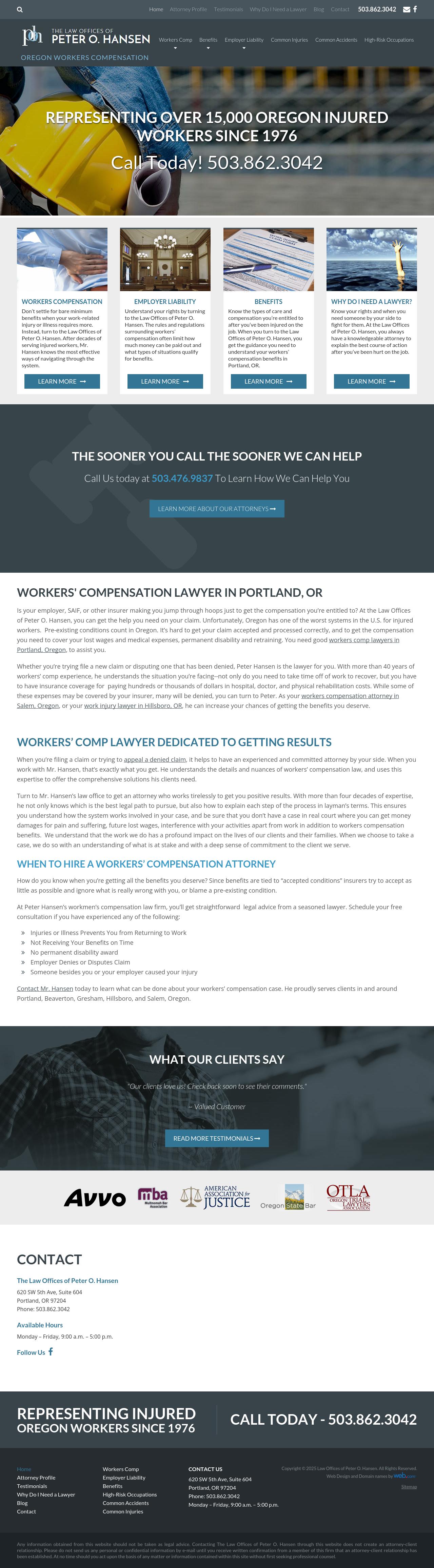 Hansen Malagon - Gresham OR Lawyers