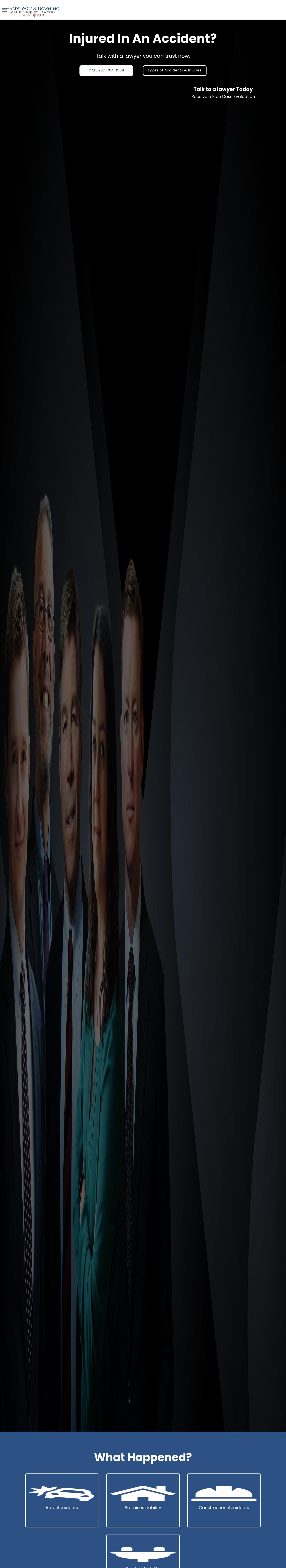 Hardy Wolf & Downing PA - Lewiston ME Lawyers