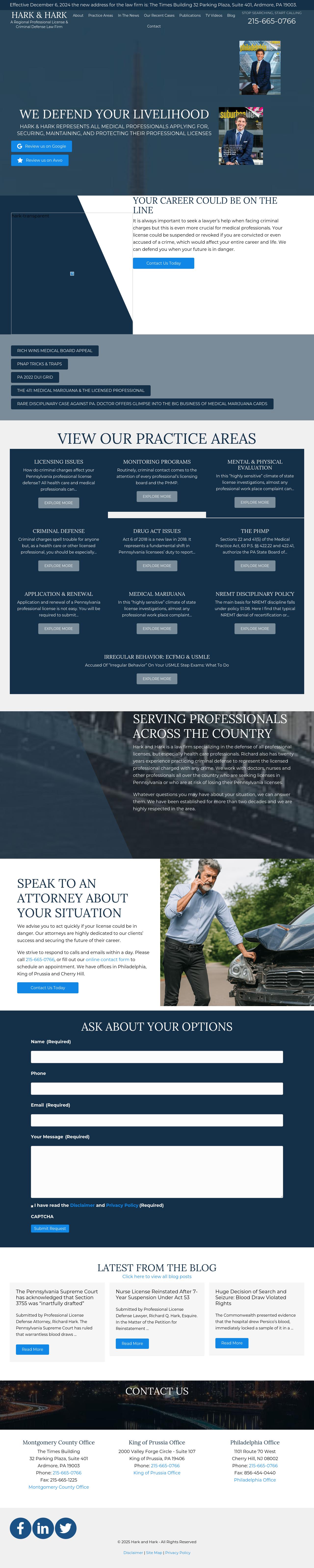 Hark and Hark - Philadelphia PA Lawyers