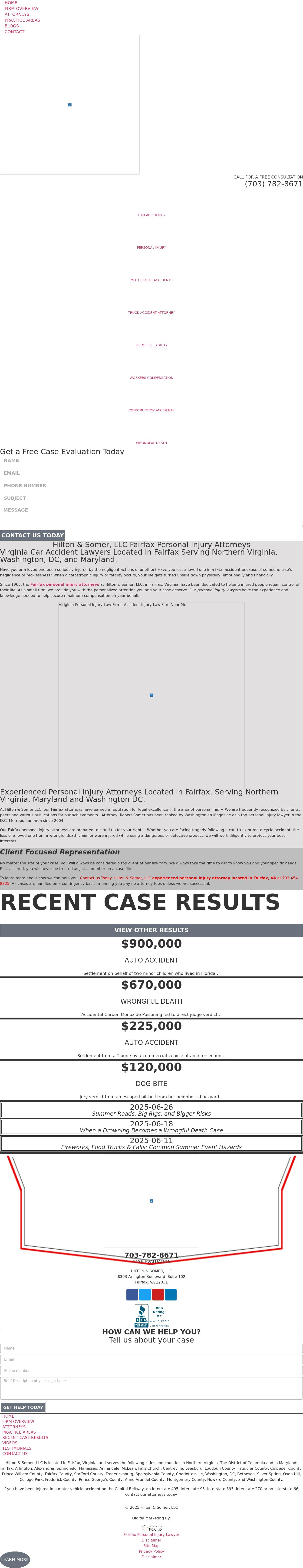 Hilton & Somer, LLC - Fairfax VA Lawyers