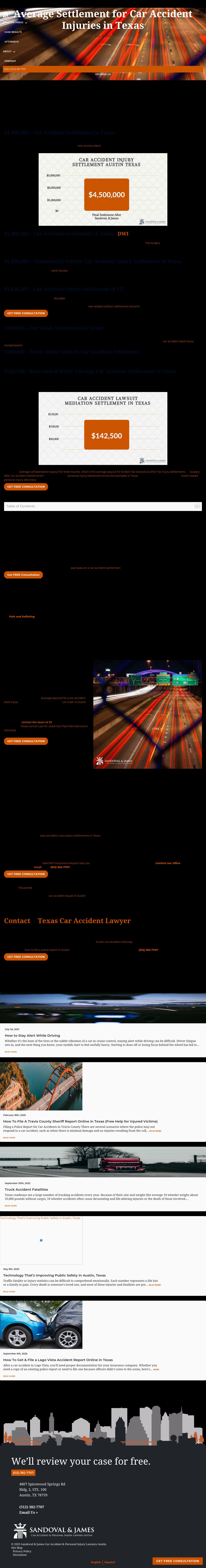 James W. George - Austin TX Lawyers