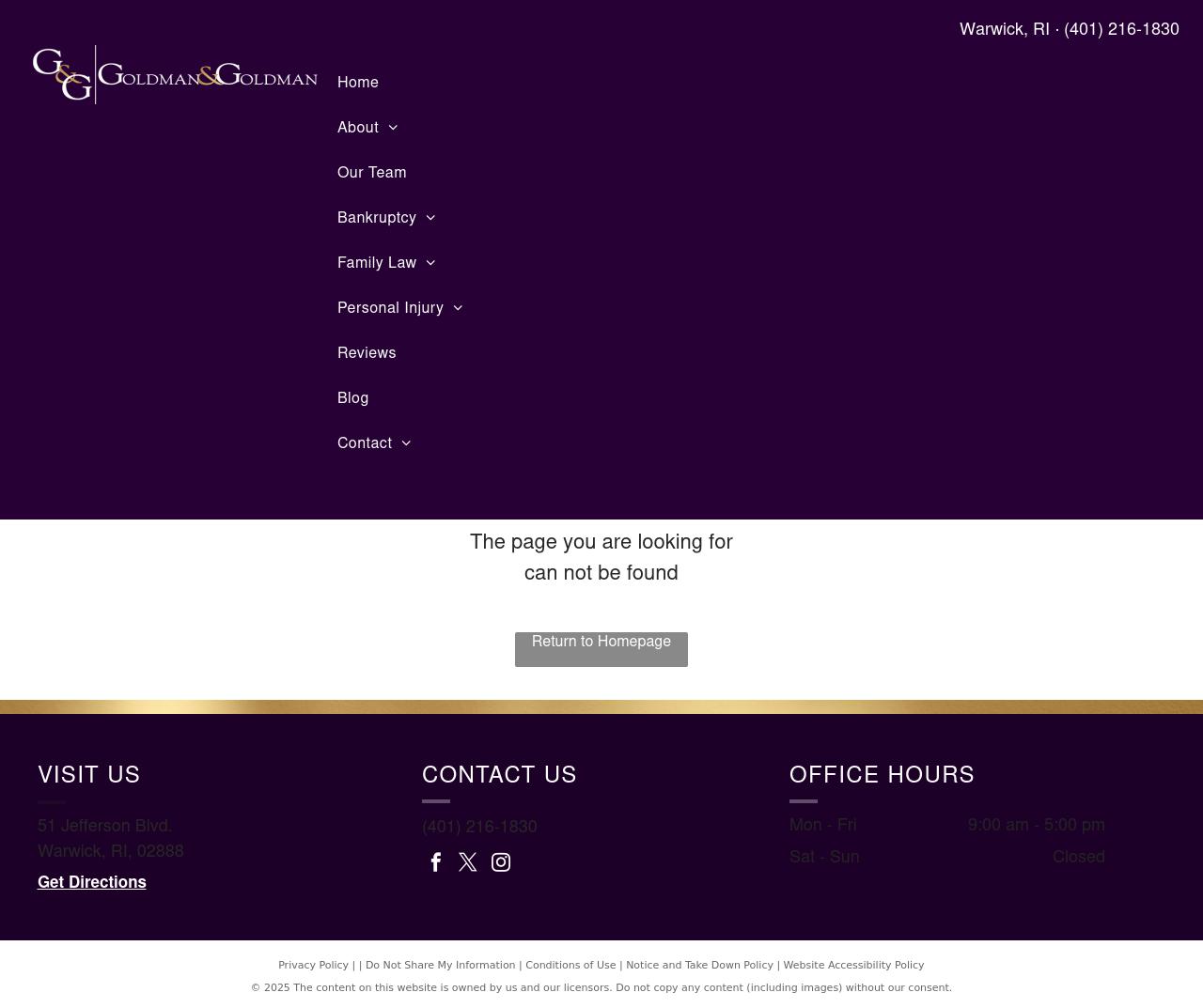 Janet J. Goldman - Warwick RI Lawyers