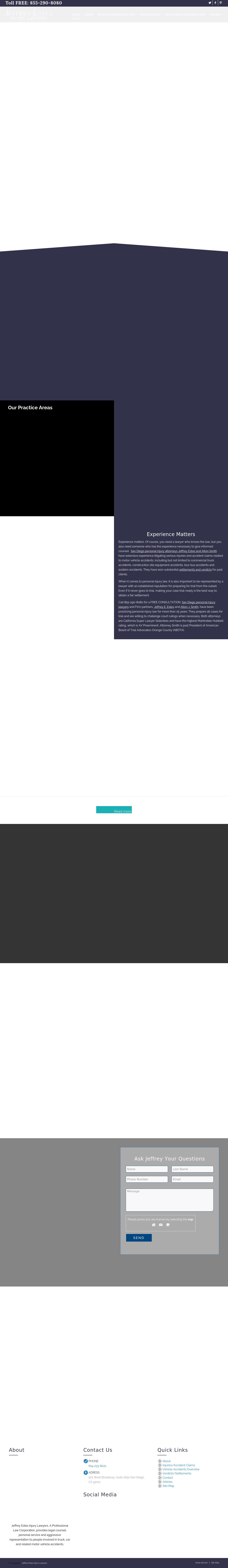 Jeffrey Estes and Alton Smith - San Diego CA Lawyers