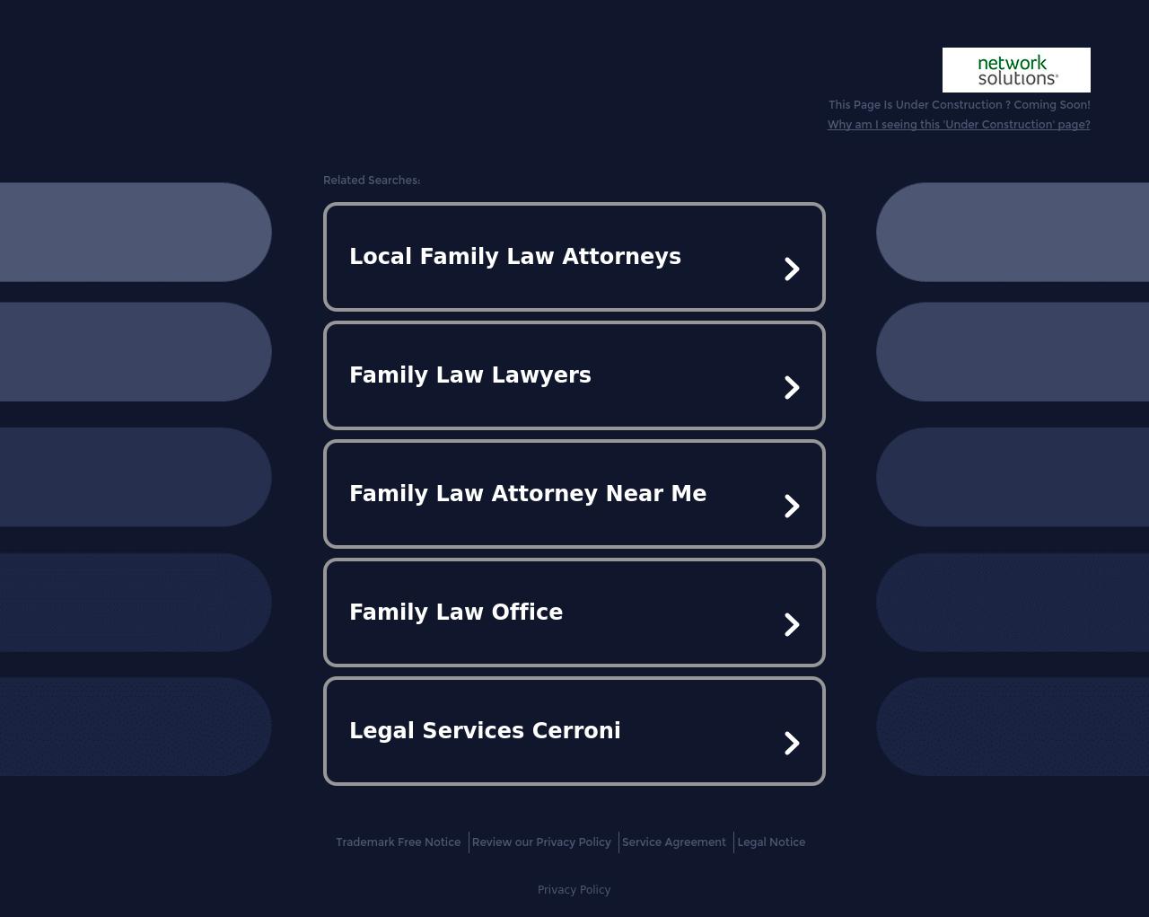 Joseph A. Cerroni,  Attorney at Law - Annandale VA Lawyers