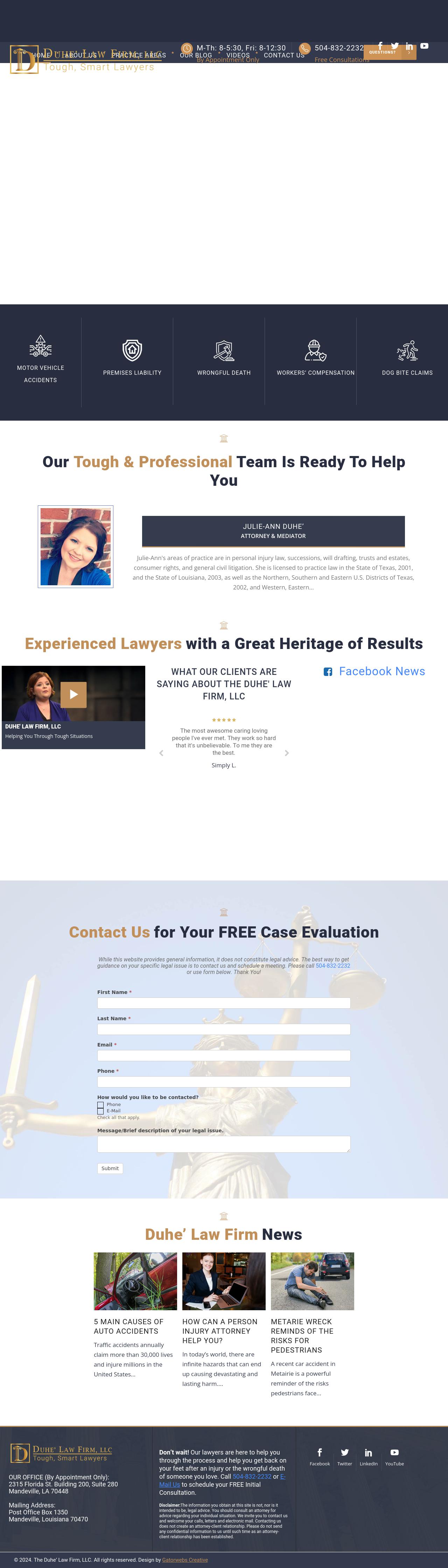 Keating Law Firm, LLC - Metairie LA Lawyers