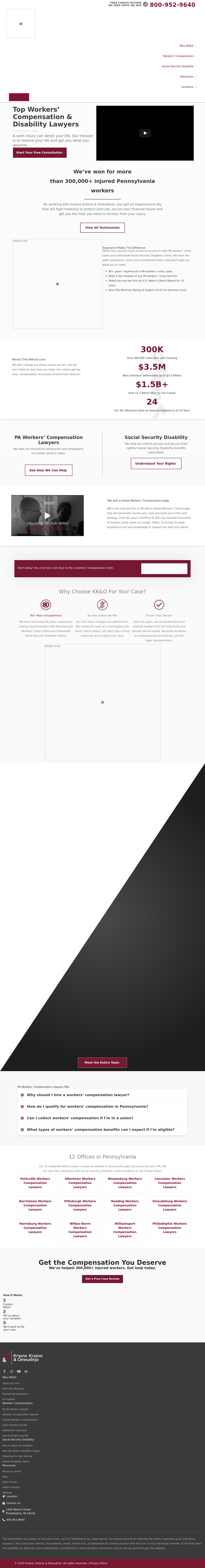 Krasno, Krasno & Onwudinjo - Lancaster PA Lawyers