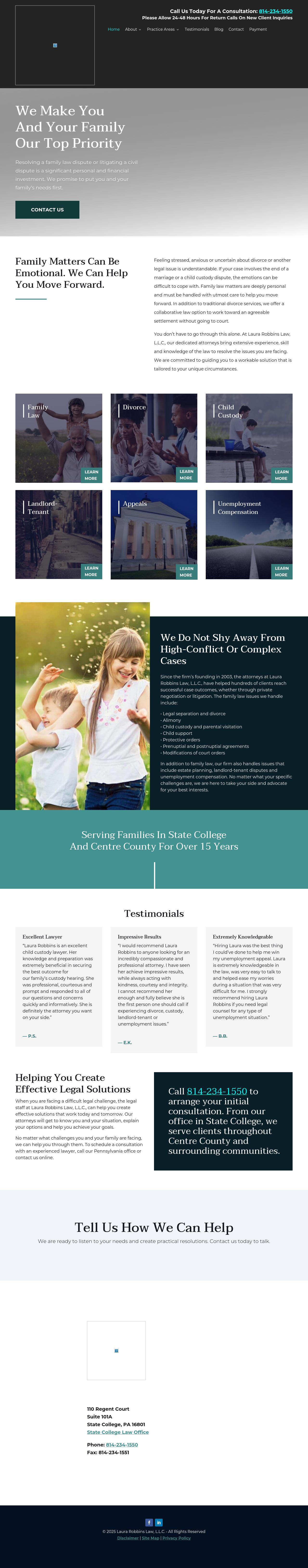 Laura Robbins Law, L.L.C. - State College PA Lawyers